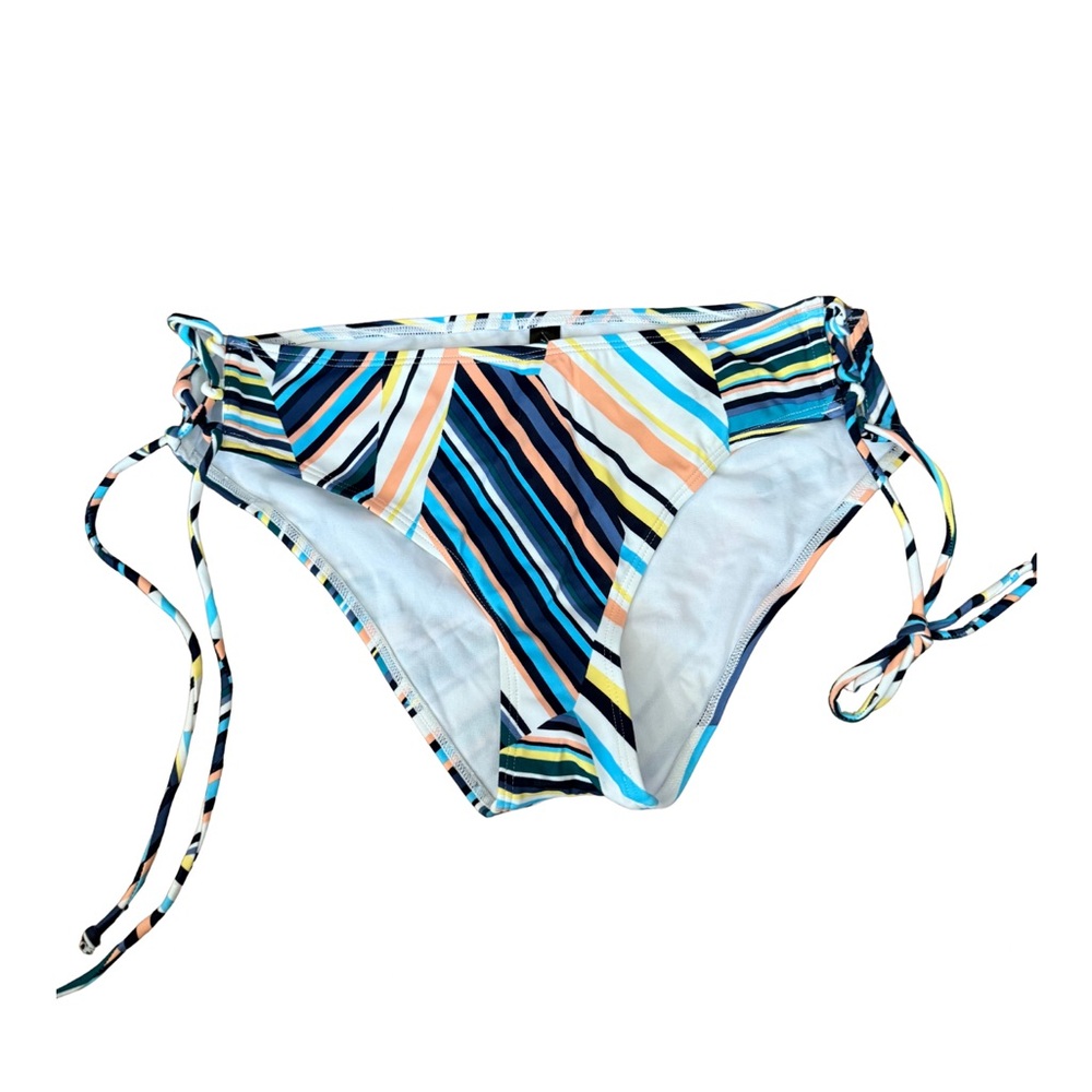 Adore Me Multicolor Striped Bikini Bottom